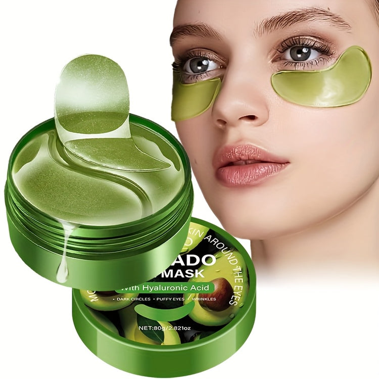 Eye Mask 60pcs Aloe Vera & Hyaluronic Aci - Lifestil. www.Lifestil.net