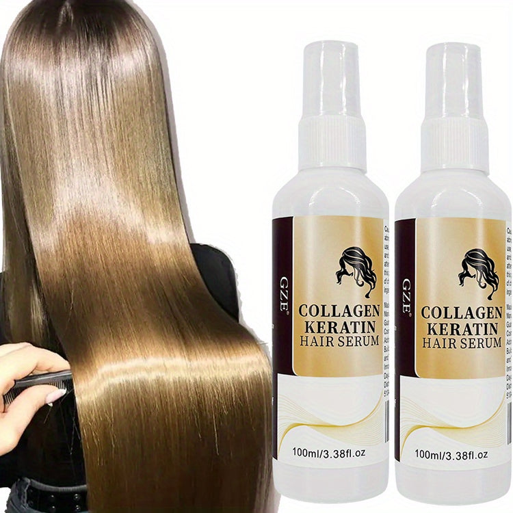 Collagen-keratin serum for hair - Lifestil. www.Lifestil.net