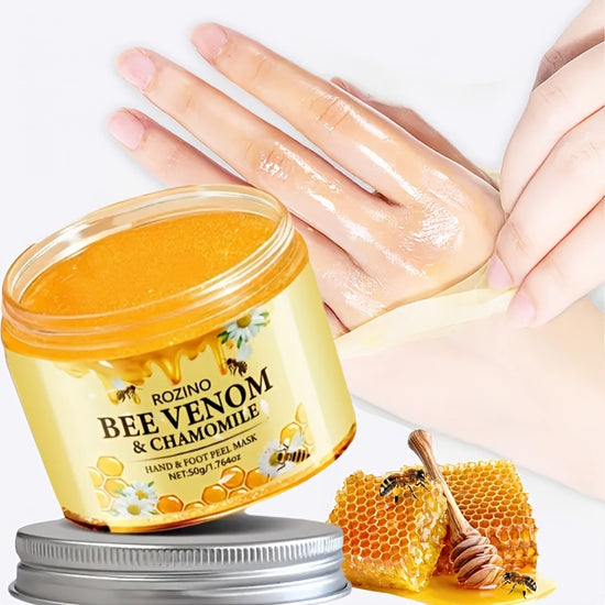 Hand and foot mask with bee venom and chamomile - Natural plant extracts Natural