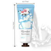 10 pcs. A set of hand creams of the "Flowers and fruits Vitamin E - Lifestil. www.Lifestil.net