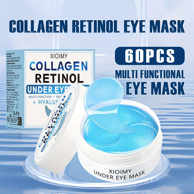 Xioimy Collagen eye masks, 60 pcs - Lifestil. www.Lifestil.net