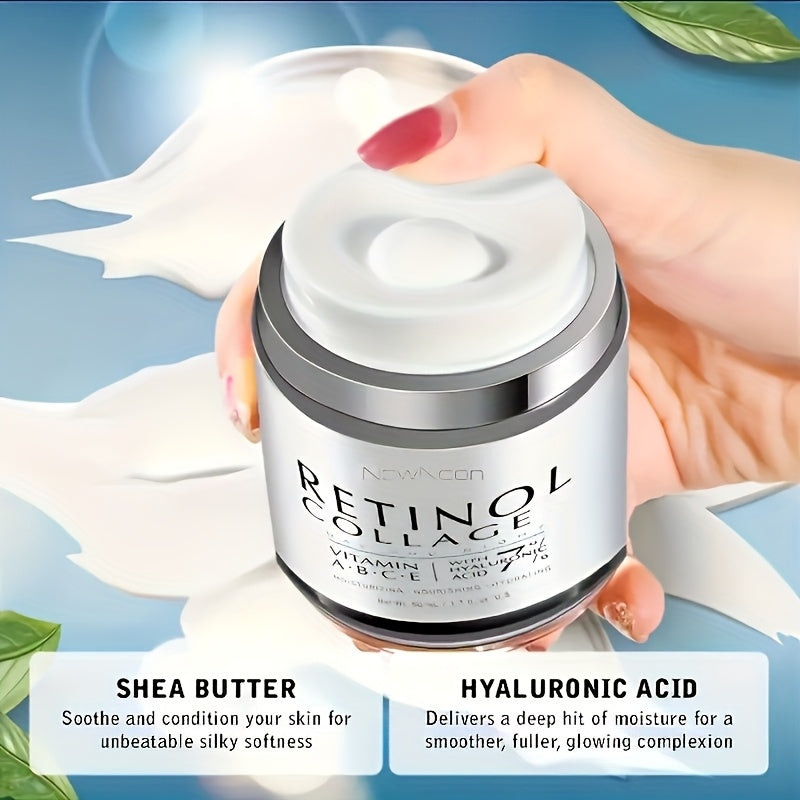 Retinol Facial Cream - Moisturizing Cream - Lifestil. www.Lifestil.net