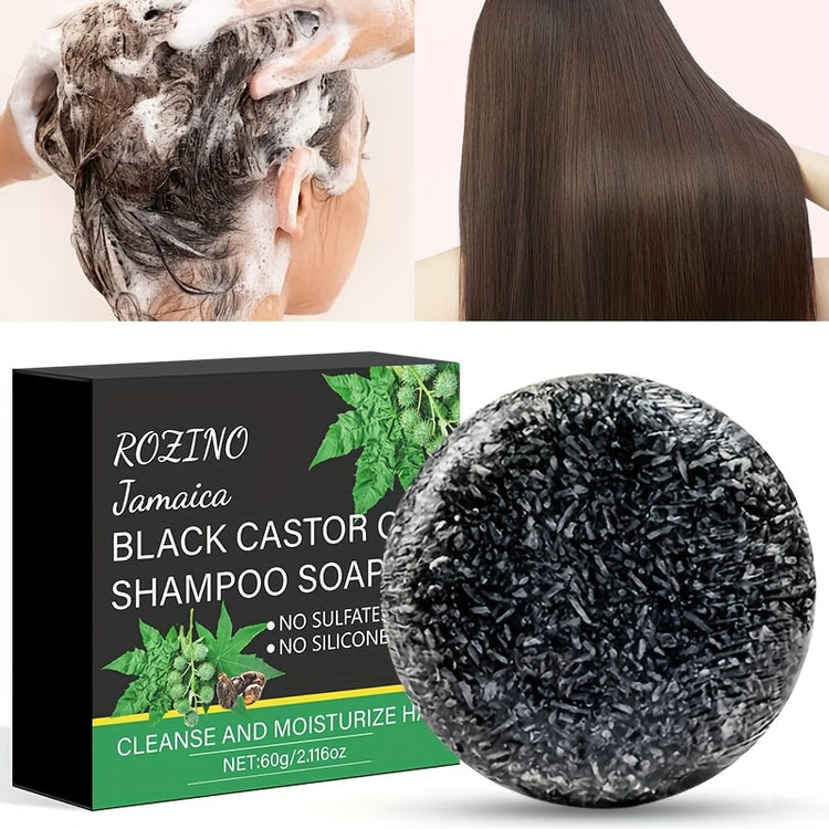 Shampoo with long-lasting fragrance and Jamaican