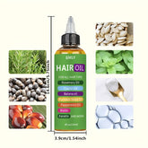 Moisturizing Hair 4 oz Rosemary Hair Oil - Lifestil. www.Lifestil.net