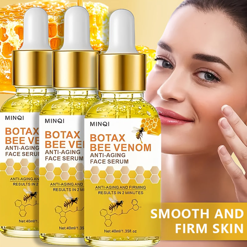3 packs of BOTAX Bee Venom - Anti-aging Facial Serum Retinol; Vitamin C - Lifestil. www.Lifestil.net