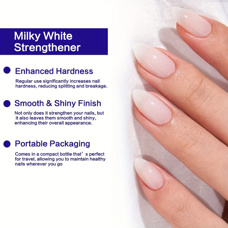 Tinovo Uno Milk White Nail Strengthener for nails - Lifestil. www.Lifestil.net
