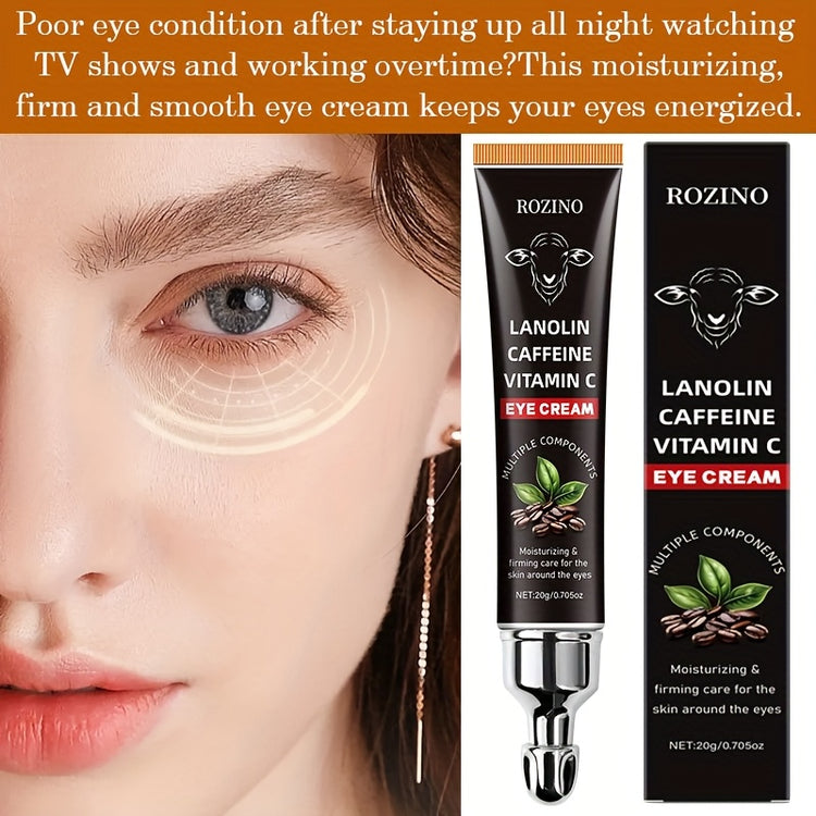 Instant Lift Firm Lanolin Caffeine Vitamin C Eye Cream-Instant Firm Lift Eye Cream - Lifestil. www.Lifestil.net