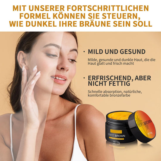 Suntanning Beauty Cream For Even Skin Tone Self Tanning - Lifestil. www.Lifestil.net