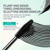 4D 3pcs mascara, black, resistant - Lifestil. www.Lifestil.net