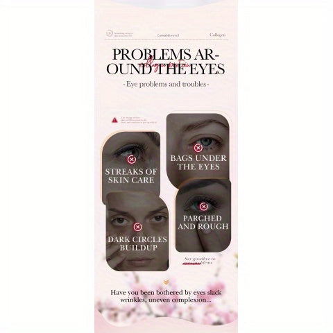 Sakura Collagen Eye Cream- 20g Smooths Firming - Lifestil. www.Lifestil.net