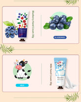10 pcs. A set of hand creams of the "Flowers and fruits Vitamin E - Lifestil. www.Lifestil.net