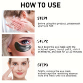 60pcs Collagen Eye Mask with Deep Sea Fish Oil Instant Lift - Lifestil. www.Lifestil.net