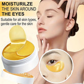 60pcs Collagen Vitamin C Golden Eye Mask Patches - Lifestil. www.Lifestil.net