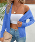 Elegant And Minimalist Cardigan For Women