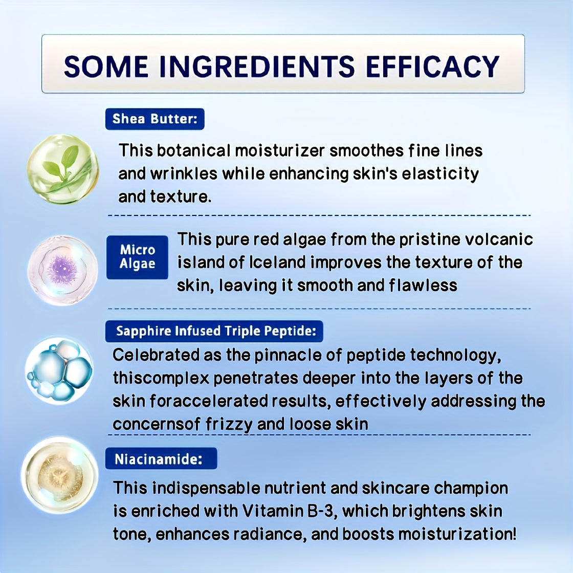 Firming lotion with niacinamide and hyaluronic acid - Lifestil. www.Lifestil.net