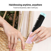 Straightening Comb Rechargeable Hair Wireless Straightener Curler Curling Straighten Dual-purpose Travel Portable USB Charging - Lifestil. www.Lifestil.net