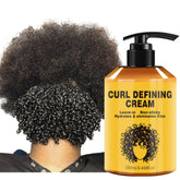 Cream for making curls with argan oil - Lifestil. www.Lifestil.net
