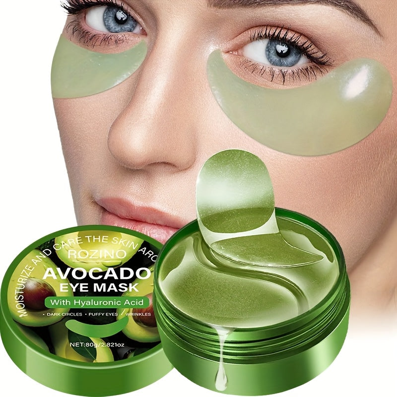 Eye Mask 60pcs Aloe Vera & Hyaluronic Aci - Lifestil. www.Lifestil.net