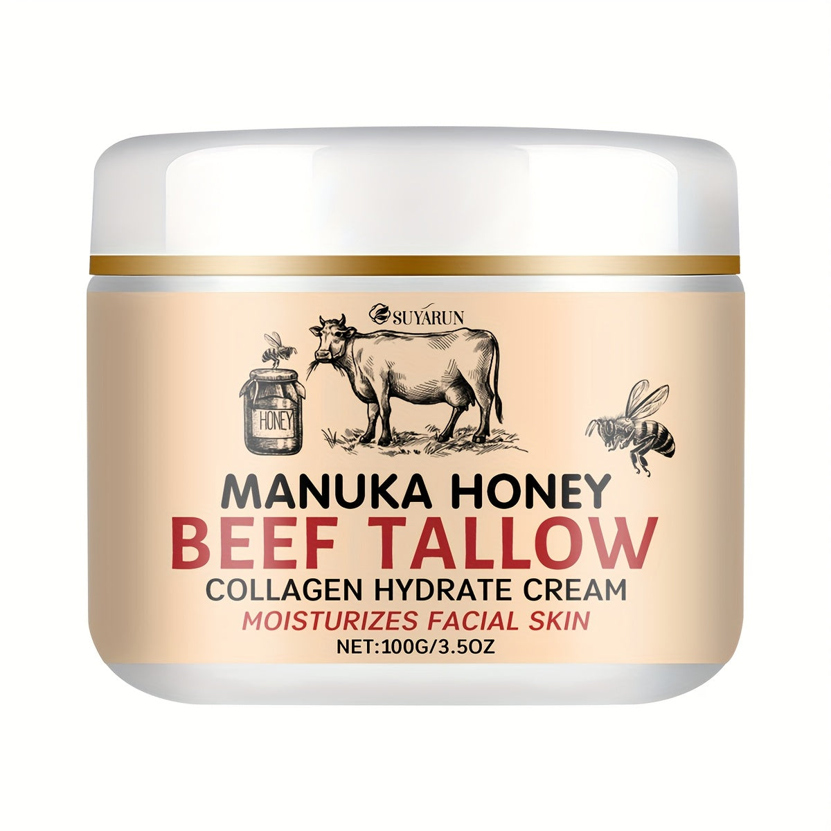 Plant-based Facial Moisturizer - Lifestil. www.Lifestil.net