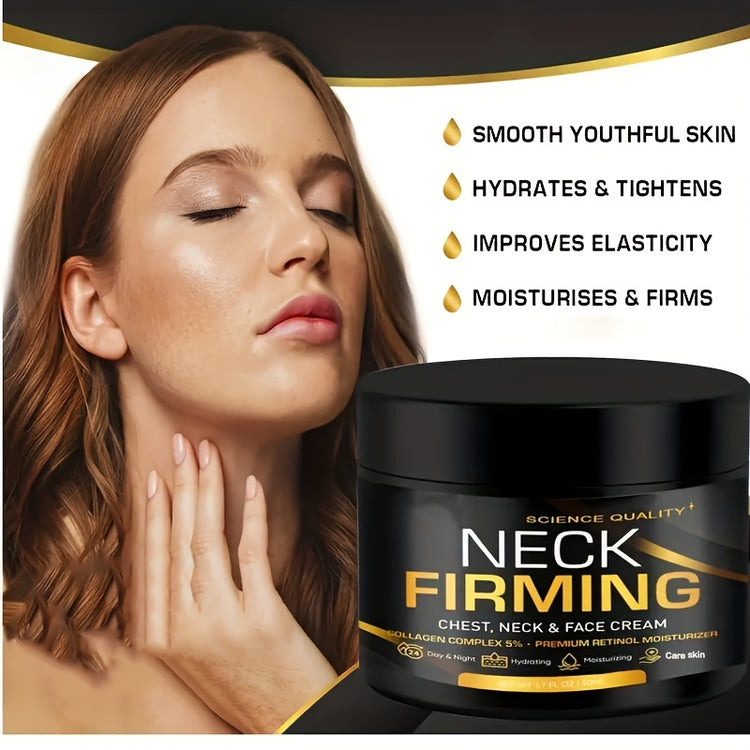 Light Beige tightening Cream for sagging Neck - Lifestil. www.Lifestil.net