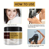 keratin hair mask 3 pcs. - Lifestil. www.Lifestil.net