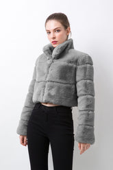 Fashion Style Imitation Fur Women&