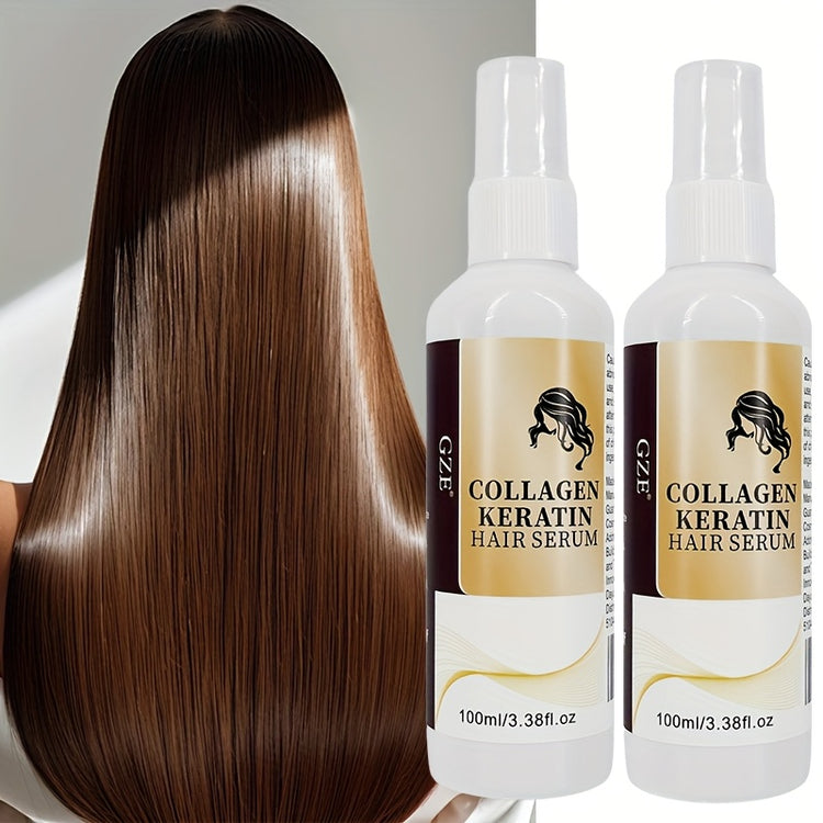 Collagen-keratin serum for hair - Lifestil. www.Lifestil.net