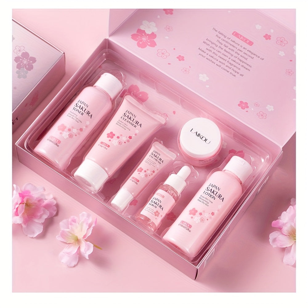 Elegant five-piece Sakura Gift Set - Lifestil. www.Lifestil.net