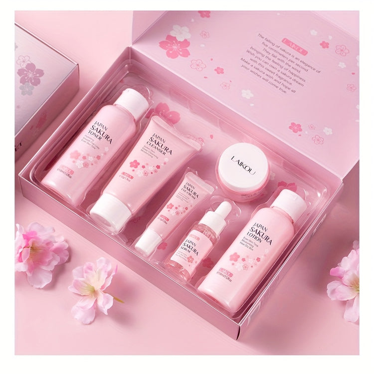 Elegant five-piece Sakura Gift Set - Lifestil. www.Lifestil.net