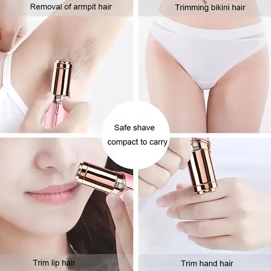 A trimmer is a portable female device for cutting hair - Lifestil. www.Lifestil.net