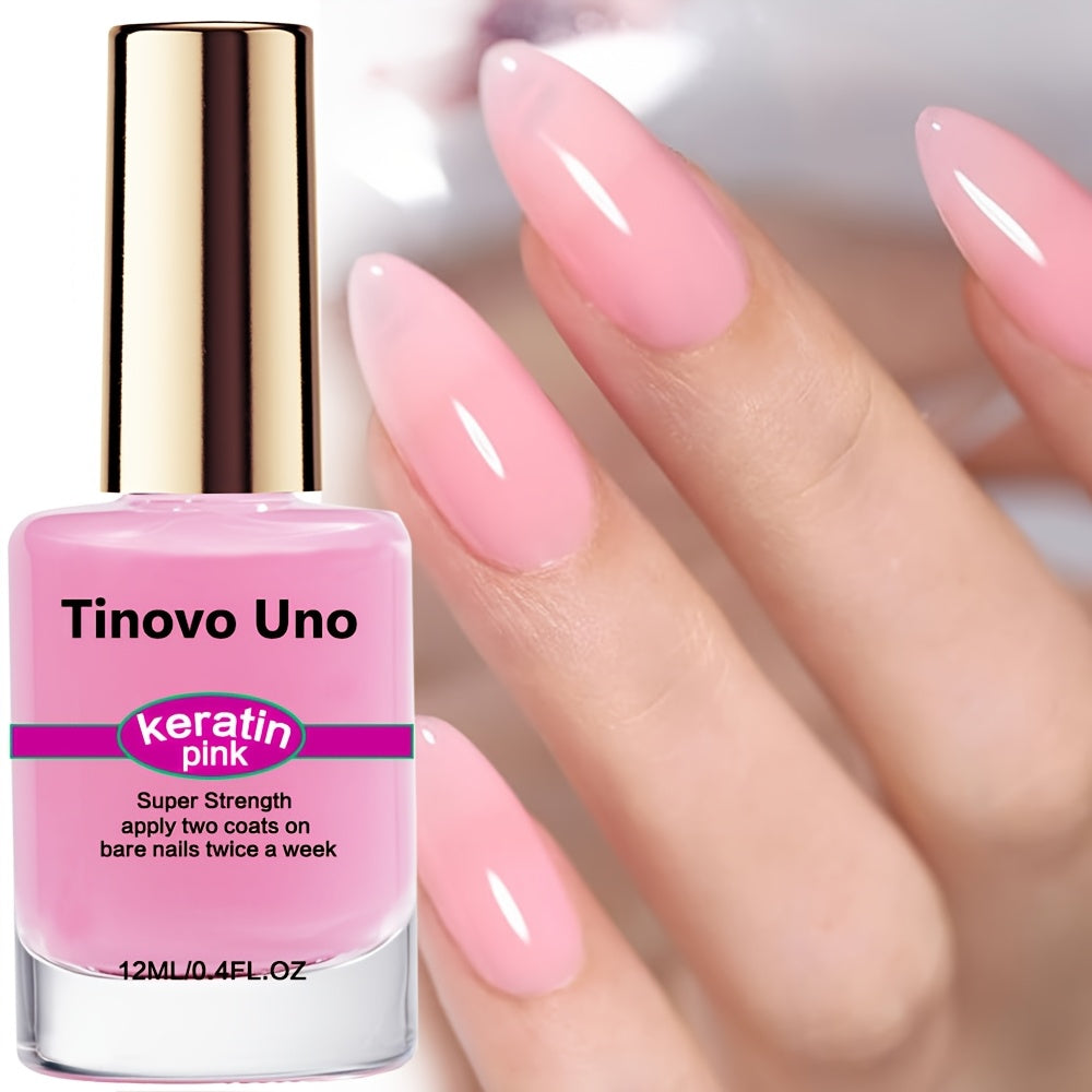 Quick-drying nail strengthening agent Uno - Natural - Lifestil. www.Lifestil.net