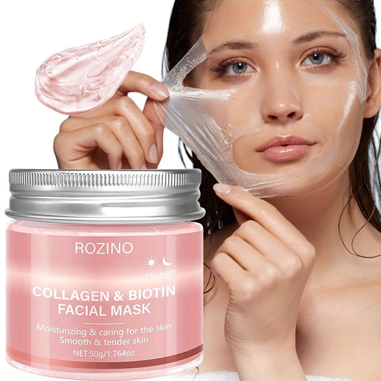 Biotin-collagen day and night mask - Lifestil. www.Lifestil.net