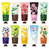 10 pcs. A set of hand creams of the "Flowers and fruits Vitamin E - Lifestil. www.Lifestil.net