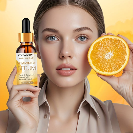 Facial serum with vitamin C and retinol 2