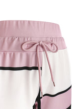 Long Sleeve Color Block Hoodie & Drawstring Pants Outfits