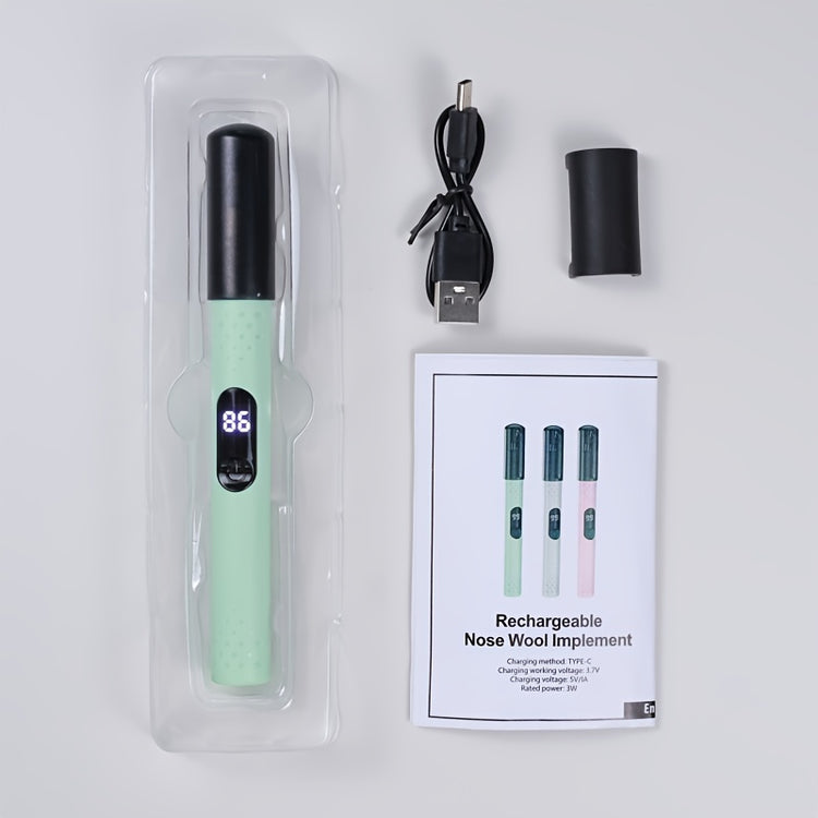 USB Powered Hair Trimmer for nose eyebrow