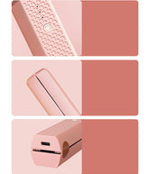 Hair Straightener Cordless Usb Hair Straightener Mini Ceramics Hair Curler 3 Constant Temperature Portable Flat Iron For Travel - Lifestil. www.Lifestil.net