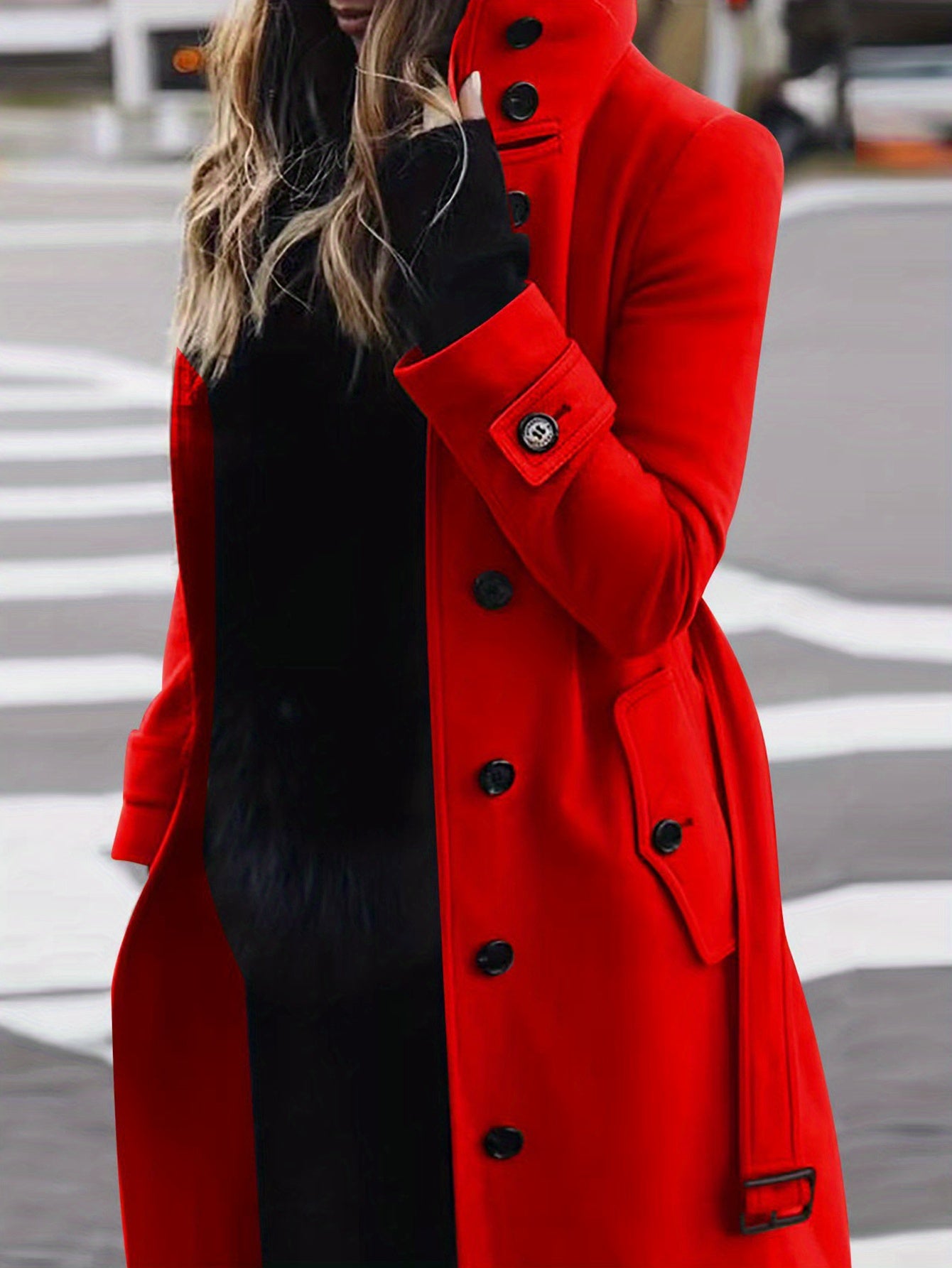 edgy fashionable women’s coats