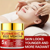 Strengthening cream with turmeric and bee venom - Lifestil. www.Lifestil.net