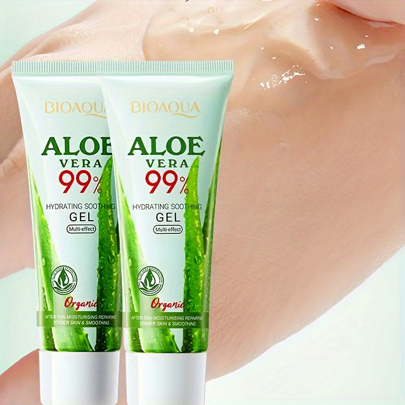 BIOAQUA Extreme Strength Moisturizing Gel with 99% Aloe Vera content Vitamin C - Lifestil. www.Lifestil.net