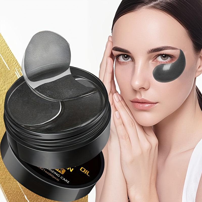 60pcs Collagen Eye Mask with Deep Sea Fish Oil Instant Lift - Lifestil. www.Lifestil.net