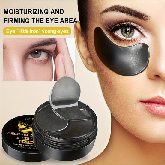 60pcs Collagen Eye Mask with Deep Sea Fish Oil Instant Lift - Lifestil. www.Lifestil.net