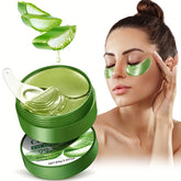 Aloe Vera Eye Mask - 60 sheets, Moisturizing and Firming Eye Mask - Lifestil. www.Lifestil.net