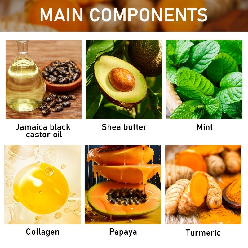 Shampoo with long-lasting fragrance and Jamaican