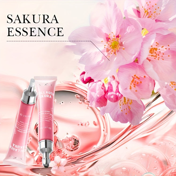 Sakura Collagen Eye Cream- 20g Smooths Firming - Lifestil. www.Lifestil.net