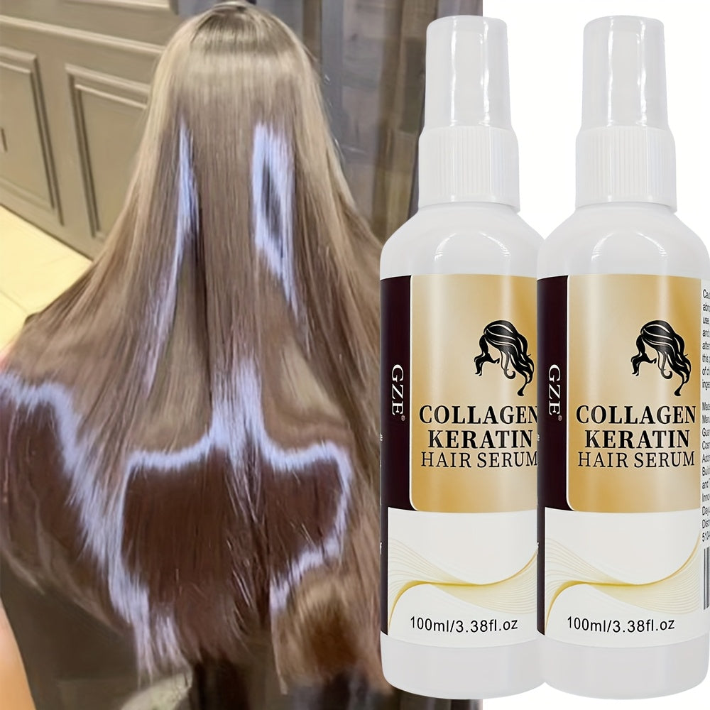 Collagen-keratin serum for hair - Lifestil. www.Lifestil.net