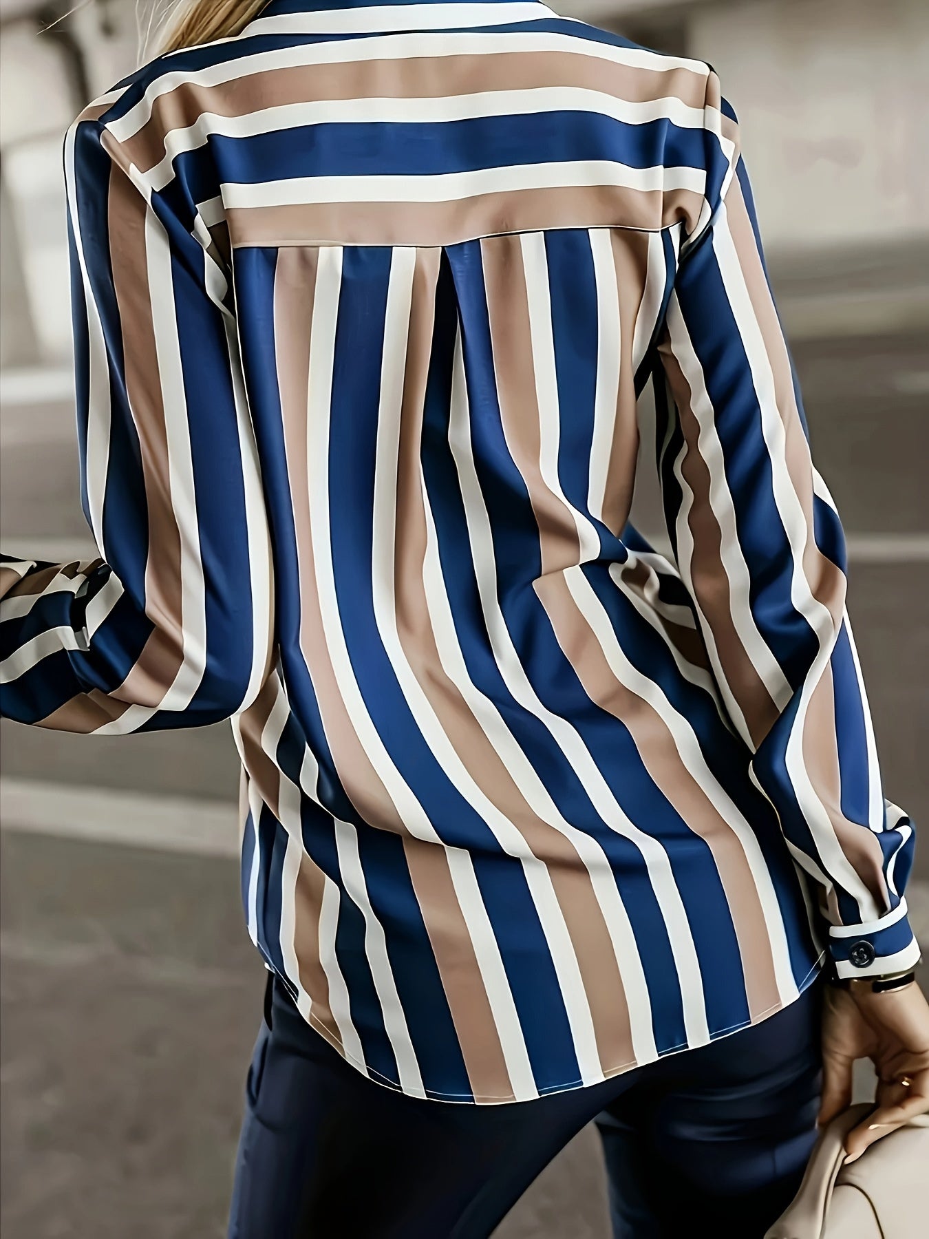 Elegant Striped Shirt - Lifestil. www.Lifestil.net