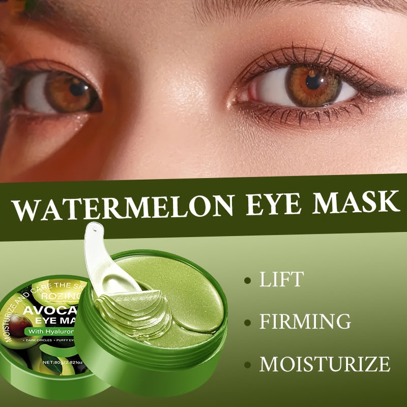 Eye Mask 60pcs Aloe Vera & Hyaluronic Aci - Lifestil. www.Lifestil.net