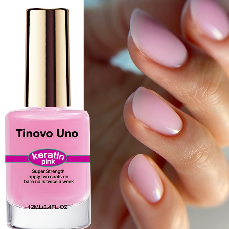 Quick-drying nail strengthening agent Uno - Natural - Lifestil. www.Lifestil.net