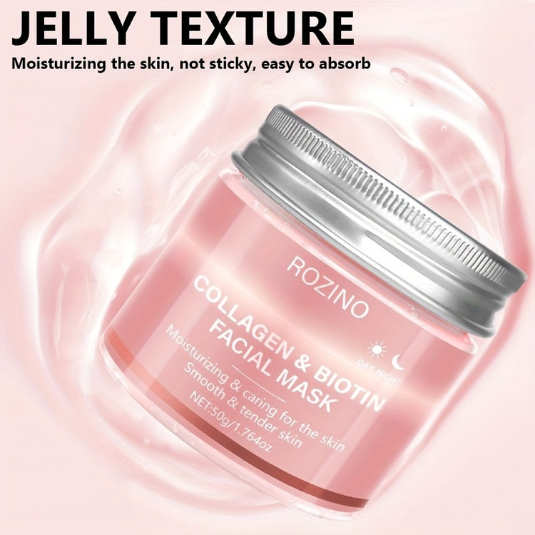 Biotin-collagen day and night mask - Lifestil. www.Lifestil.net